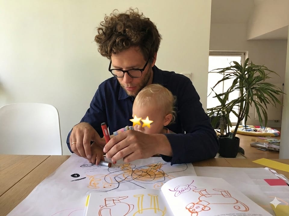 The Crayon Still Has to Be Picked Up